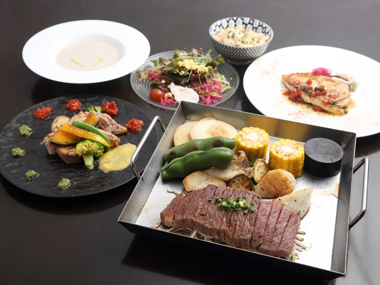 鉄板焼ダイニング 梵 ボン 神楽坂 鉄板焼き 料理メニュー ヒトサラ 鉄板焼ダイニング 梵 ボン 神楽坂 鉄板焼き 料理メニュー ヒトサラ