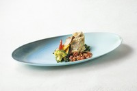 ［茨城県産白身魚使用］
外はカリカリ、中はふわふわ食感の白身魚をご堪能ください！