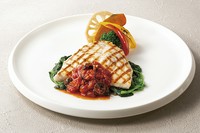 パンまたはライス付き