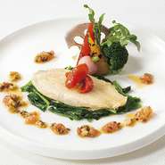 パンまたはライス付き