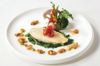 パンまたはライス付き