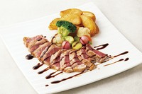 パンまたはライス付き