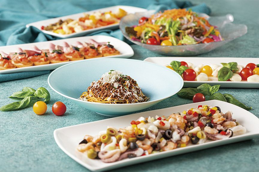 選べるメインのランチブッフェ