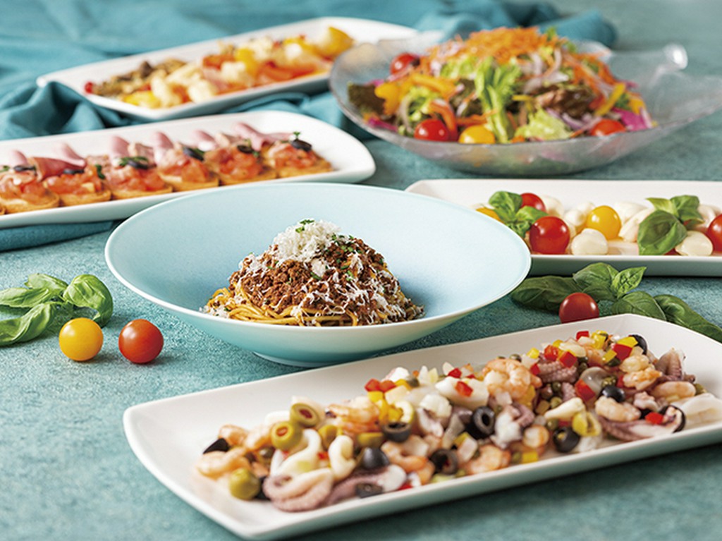 選べるメインのランチブッフェ