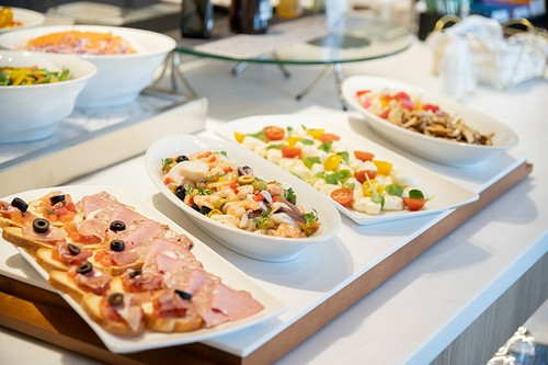 ハーフブッフェコーナー（イメージ）