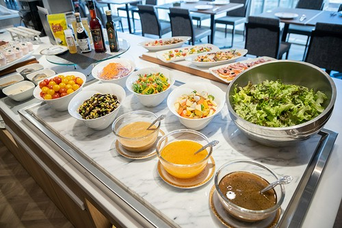 サラダバーコーナー