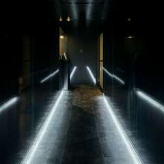 近未来的なエントランス