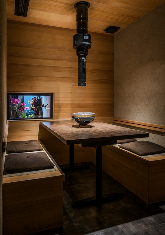 4名席の和風タイプ個室