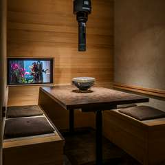 4名席の和風タイプ個室