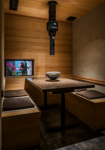 4名席の和風タイプ個室