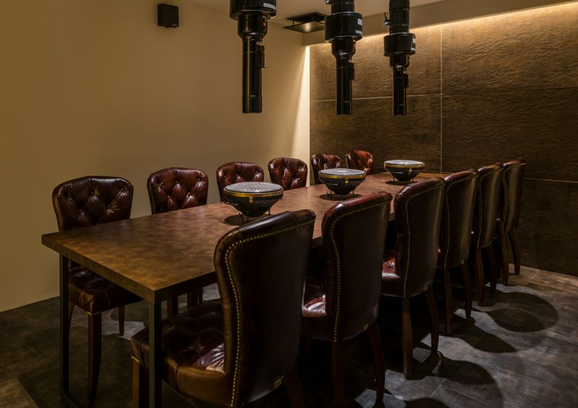 社内会食・接待におすすめな「社長室」