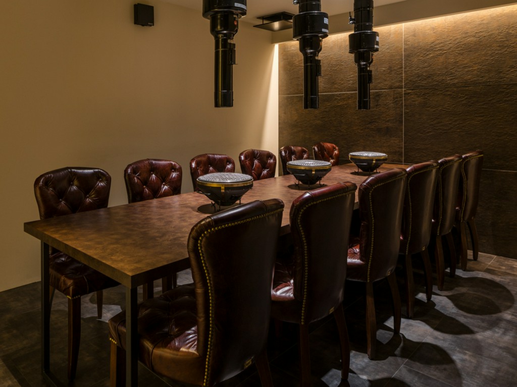 社内会食・接待におすすめな「社長室」