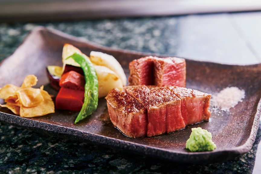 黒毛和牛ステーキ