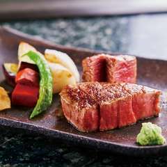 黒毛和牛ステーキ