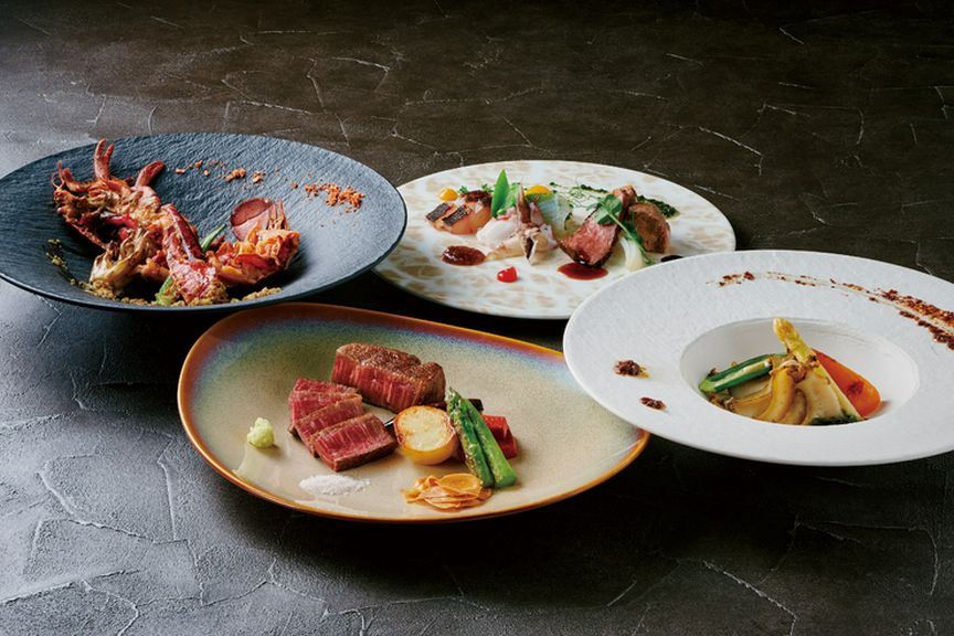 コース料理イメージ