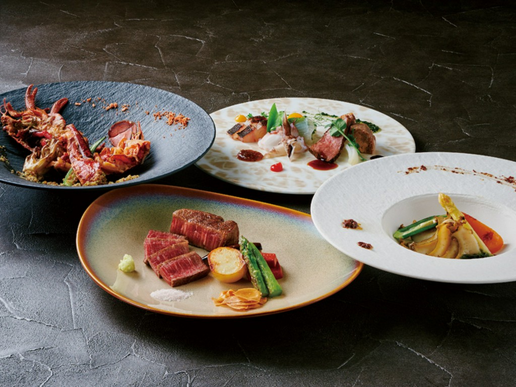 コース料理イメージ