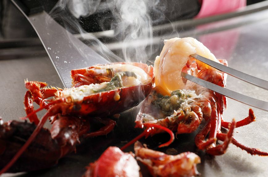 活オマール海老