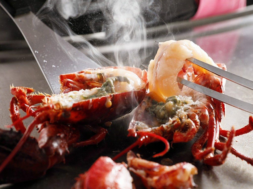 活オマール海老