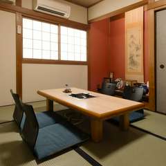 贅沢なふぐ料理をゆったりと堪能できるプライベートエリア