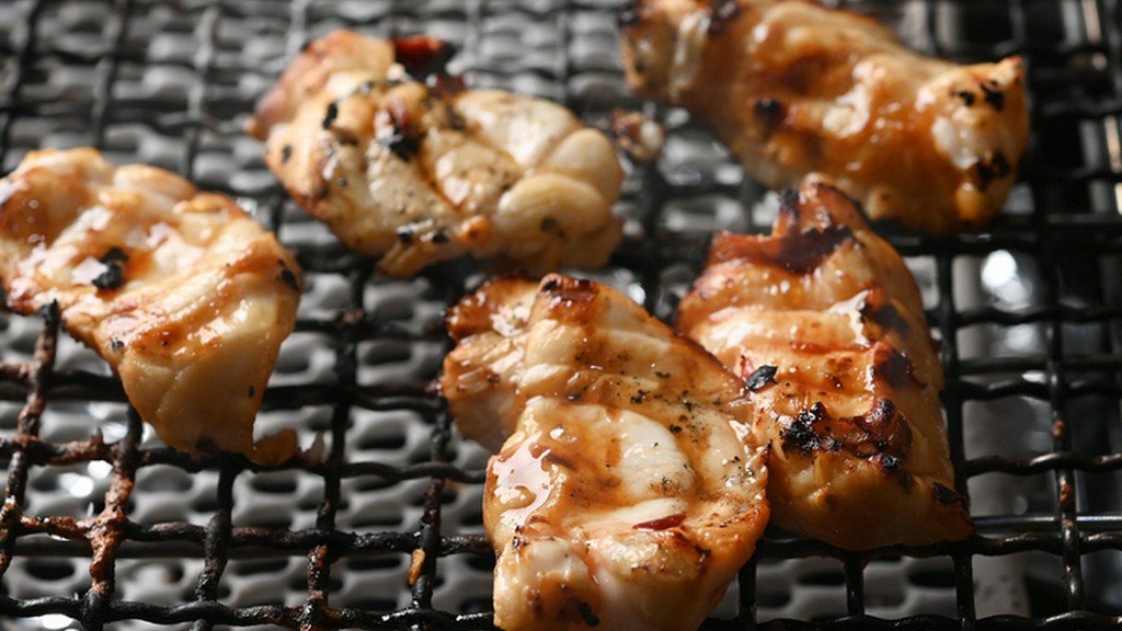 秘伝のタレで漬けた絶品メニュー『焼きふぐ』