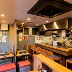 総業30年以上。昭和レトロ風のおしゃれな内装