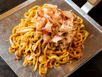 【名物】絶品　焼きそば