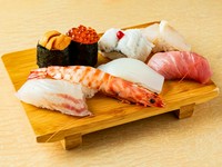 特上にぎり(8貫)