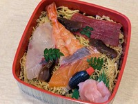 女性に人気の、これぞ京都の「ちらし寿司」。