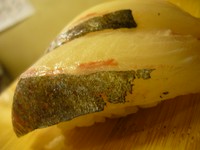 青背の魚の高級品、プリプリ感と旨みをご堪能下さい。