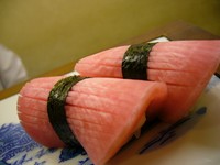 お口直しにサッパリとしたお漬物のにぎりは如何でしょうか?