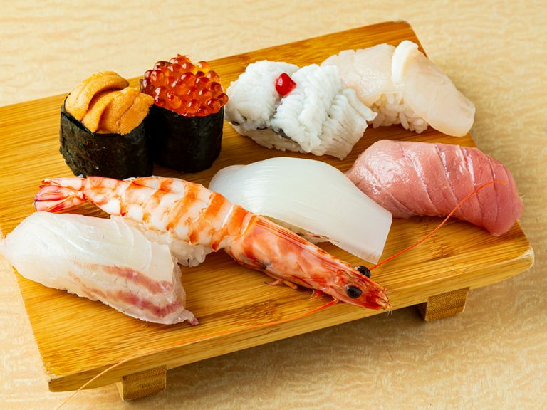 特上にぎり