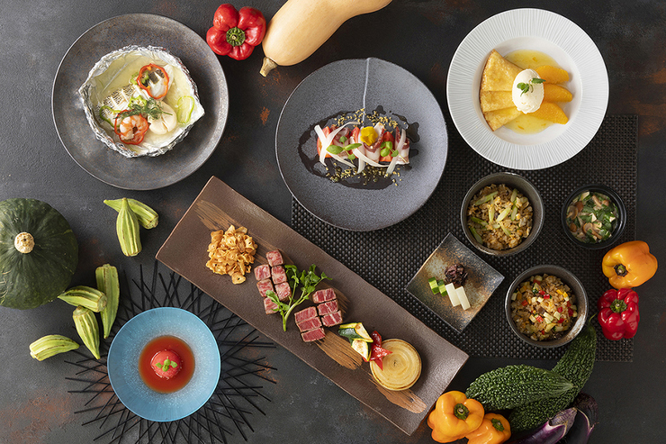 [Lunch only] Deluxe course