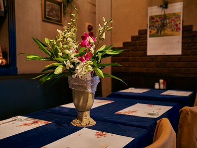 洗練された空間で、食事や会話を心ゆくまで堪能