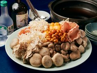 大地の恵みたっぷり『きのこ鍋』