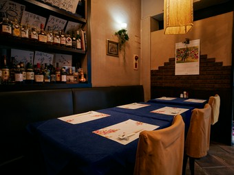 ゲストの目線を尊重したアットホームなお店づくり