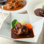 女性も大好き。おいしくてホッとできる洋食メニュー