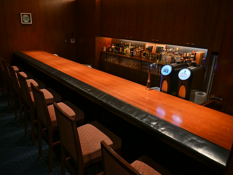 落ち着きを感じられる店内で、明日からの元気を充電