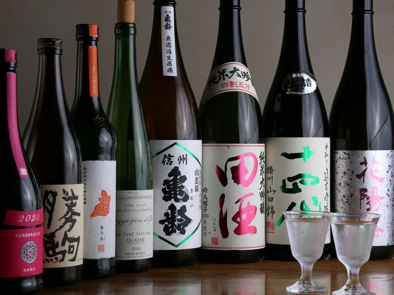 時期ごとに厳選された全国各地の日本酒