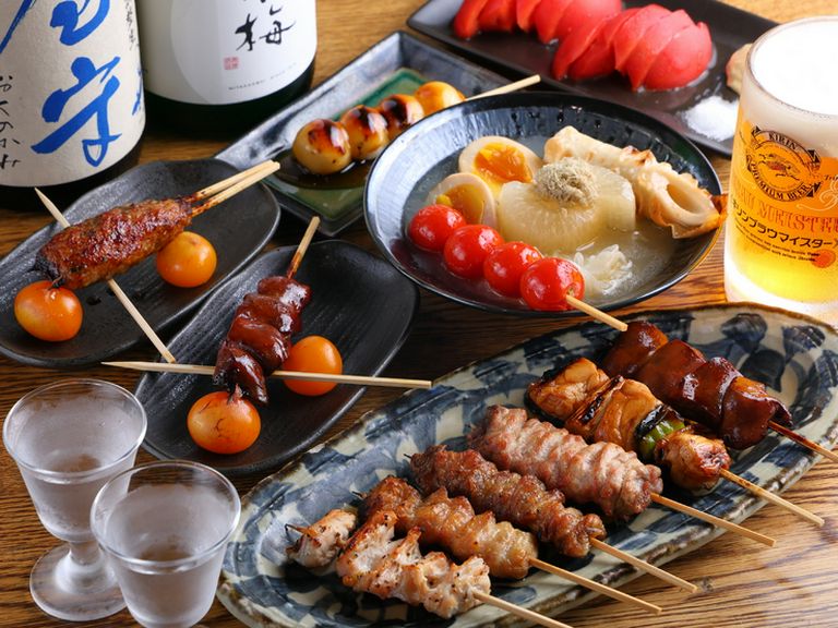 コース限定で飲み放題もあり。季節の節目の宴会利用も歓迎