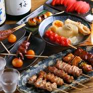 いつもの宴会や季節節目の集まりには、人気＆オススメメニュー満載のコース料理がオススメ。コース限定で飲み放題も利用できるため、仲間との集まりにもぴったりです。