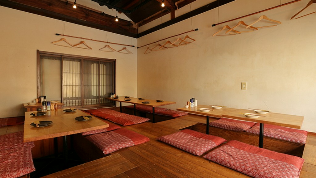 座敷でのんびりリラックス。一味違った宴会・女子会を演出