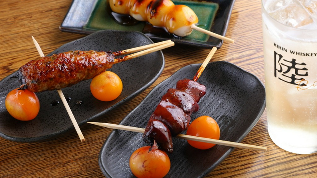 きんかんレバー・きんかんつくね