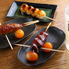 きんかんレバー・きんかんつくね