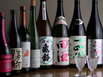 今味わいたい銘柄をセレクト『厳選日本酒』