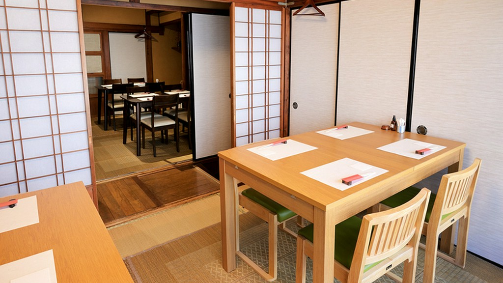 さまざまなシーンで利用可能。洗練された空間で季節の味を満喫