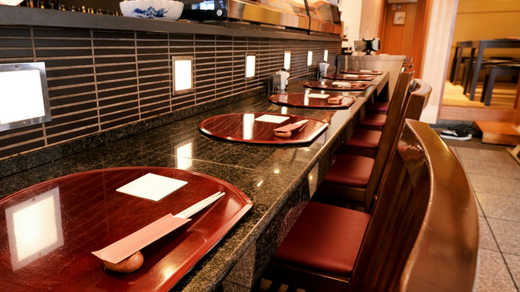 至福の時間を過ごせる。お一人様オススメのカウンター席