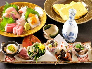 旬の食材をふんだんに使った料理を、リーズナブルな価格で提供