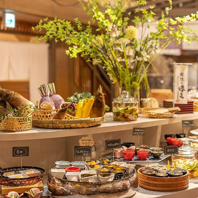 ＜茨城のうまいもん＞自然食おばんざいビュッフェ