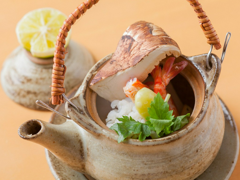 その時期ならではの食材を使った四季折々のご馳走