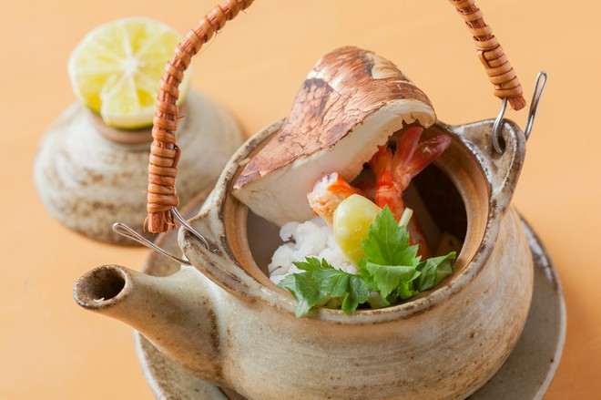 旬の食材にこだわっている